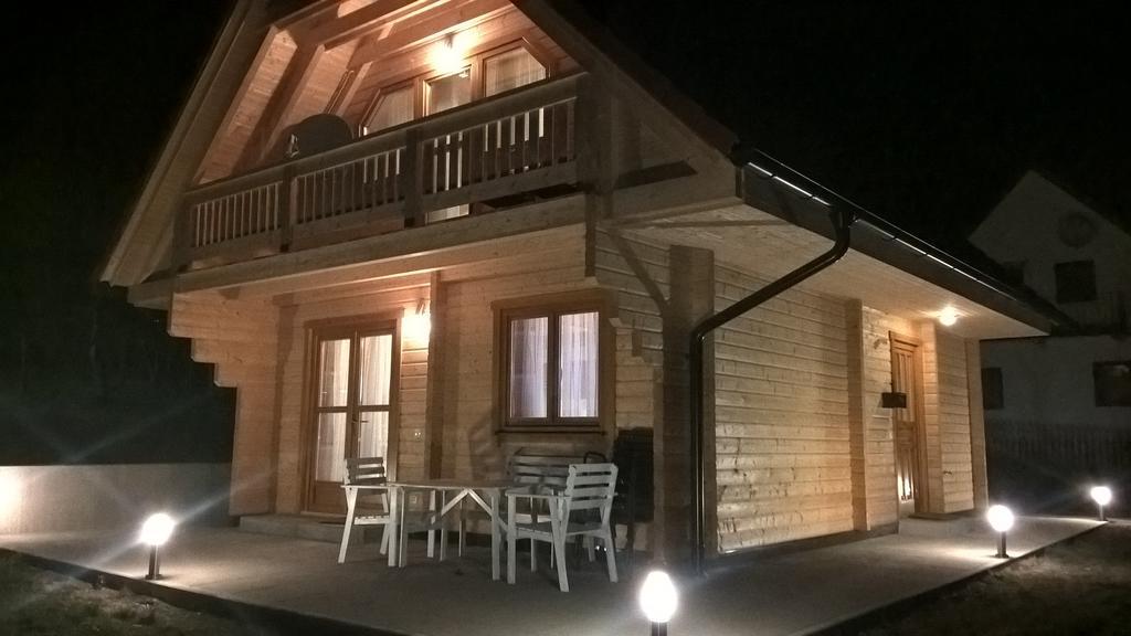 Ferienhaus Dorfruhe Sankt Stefan an der Gail Exterior foto